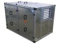 Дизельный генератор ТСС SDG 10000 E ATS в контейнере