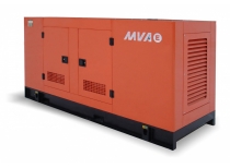 Дизельный генератор MVAE АД-260-400-Р в кожухе