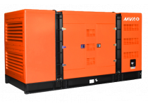 Дизельный генератор MVAE АД-500-400-С в кожухе с АВР
